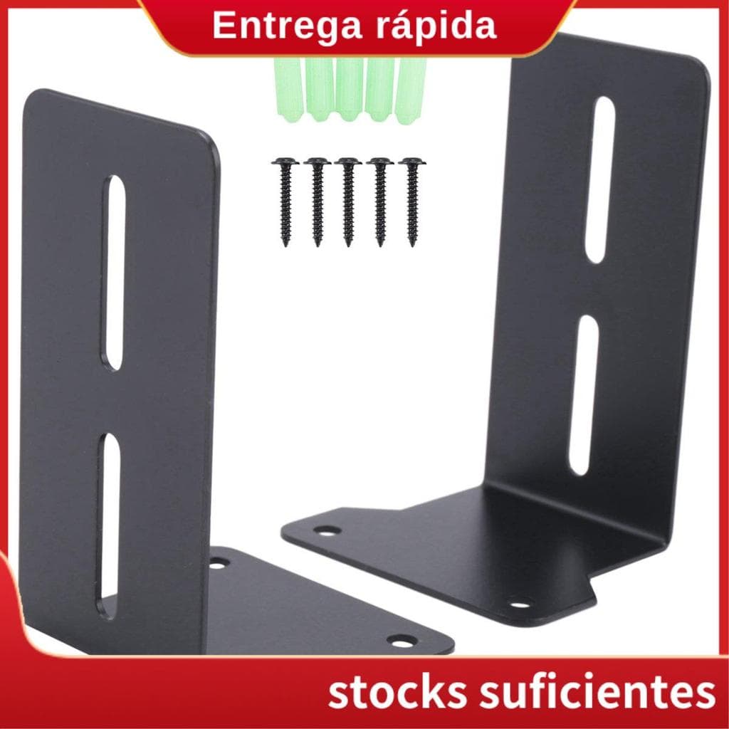Suportes De Parede Universal Soundbar Alto-Falante Suporte De Montagem Anti-Queda Prateleira De 1 Conjunto