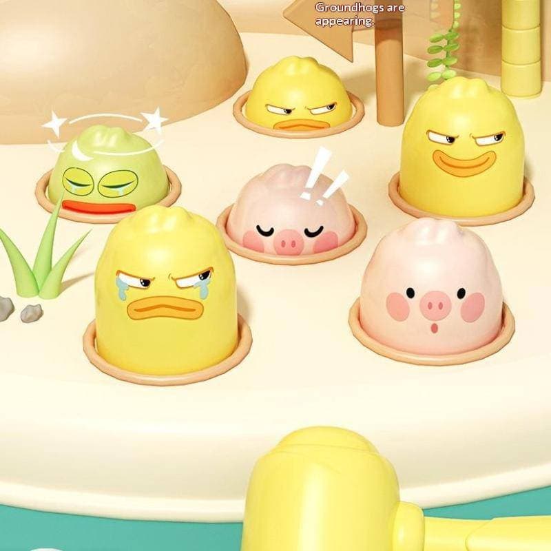 Belaeza Bebe Wha-a-mole Brinquedo Bebê Jogando Hamster Criança Educativo Precoce Batendo Knoing Brinquedos Para Crianças