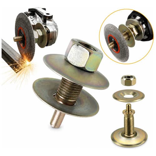 Adaptador Para Rebolo Para Furadeira Adaptador Parafusadeira Suporte para Rebolo Universal Parafusadeira Esmerilhadeira