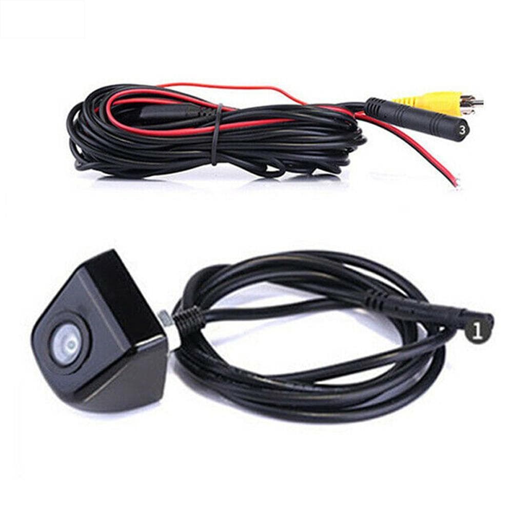 Câmera Veículo HD 170 ° Vista Traseira Universal Dos Automóveis Do Backup Reverso Carro Da Visão Noturna
