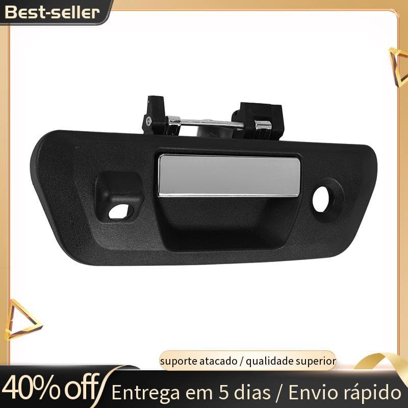 Maçaneta Traseira Do Carro Da Porta Com Furo Para Chave Câmera , Navara NP300 2014 2015 2016 2017 2018 + 90606-4JG0C