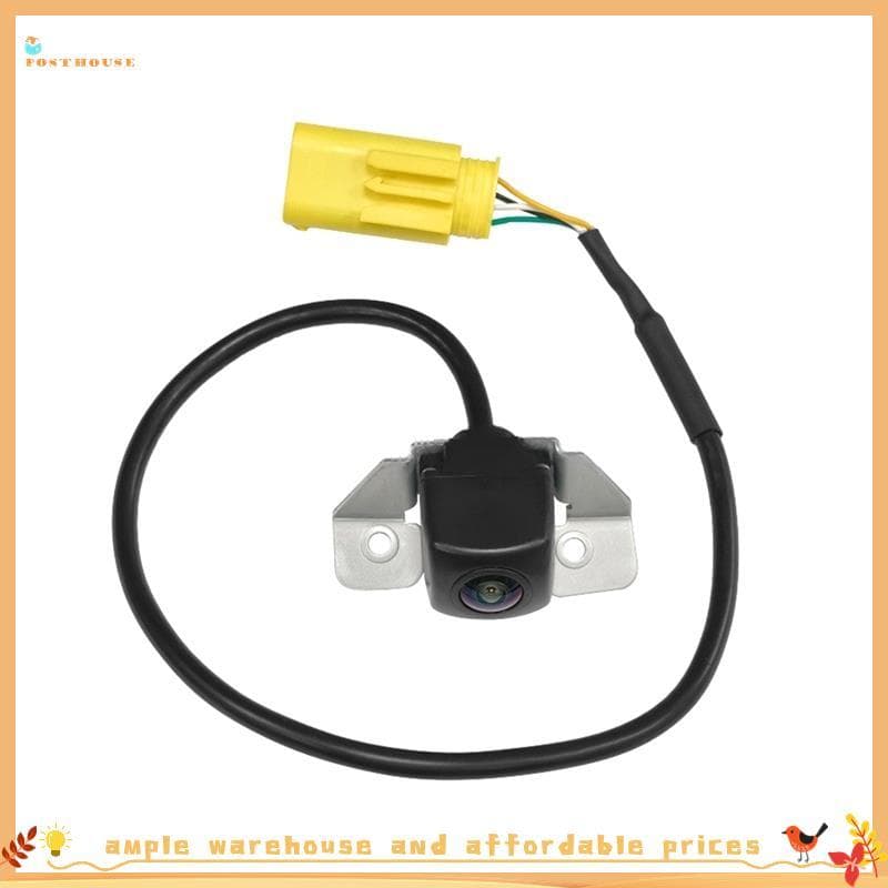 clarkbrs4 À Prova De Para Câmera De Visão Traseira Reversa De Carro Compatível 2010-2012 95750-2B500 957502câmera Auxili