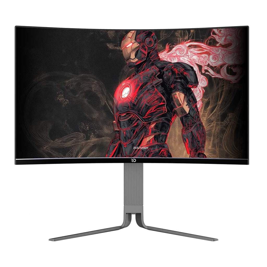 Monitor Gamer Duex 32" Duex ORYUS 180HZ QHD Curvo Com Áudio Preto Bivolt