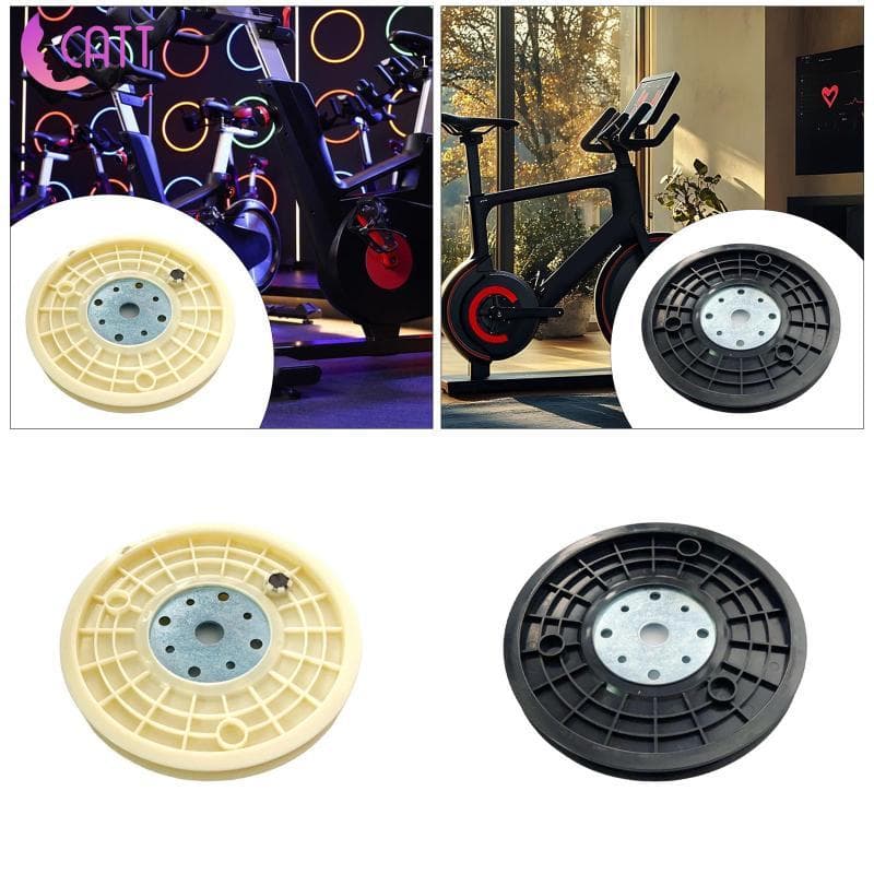 [Dadada2] Aptidão Bicicletas Drive Cinto Disco Placa De Polia De Tensão De Tamanho Grande Acessórios Para Ergométricas I