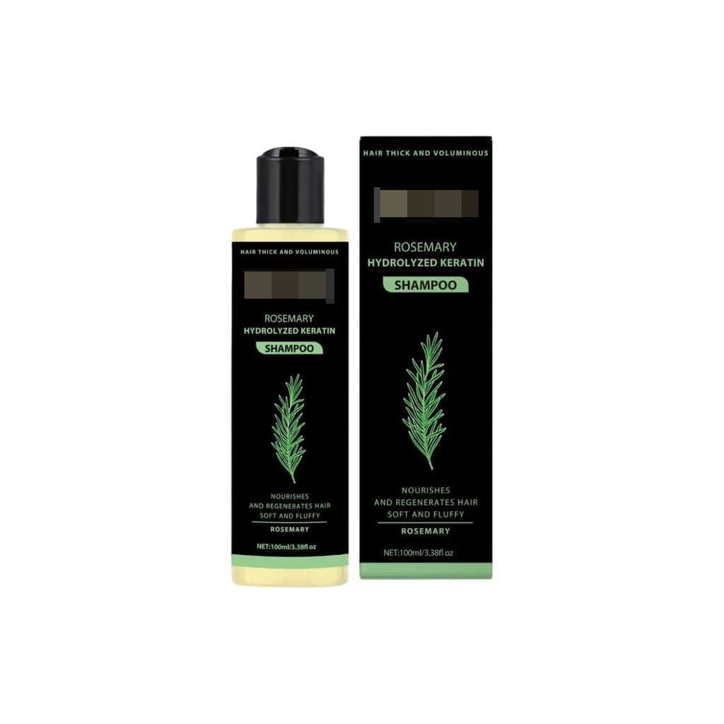O Shampoo Hidratante de Alecrim tem uma textura refrescante e limpa suavemente o couro cabeludo, mantendo o cabelo macio