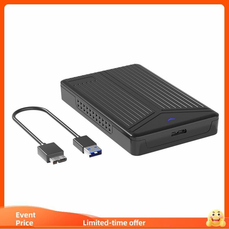 Unidade De Disco Rígido HDD De 2.5 Polegadas SATA Gabinete Externo USB 3.0 Para Notebook SSD PC