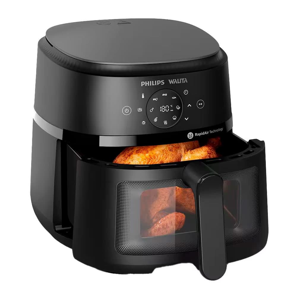 Fritadeira Elétrica Air Fryer Série 2000 XL Digital NA230 Sem Óleo 1700W 6,2L  Philips Walita