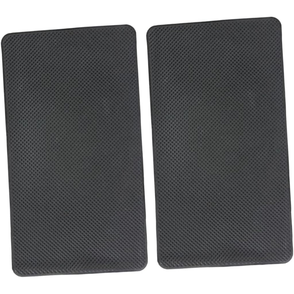 Ciieeo 2 Peças Console Central Do Carro Almofada Antiderrapante Interior Suporte De Telefone Celular Magnético Para Tape