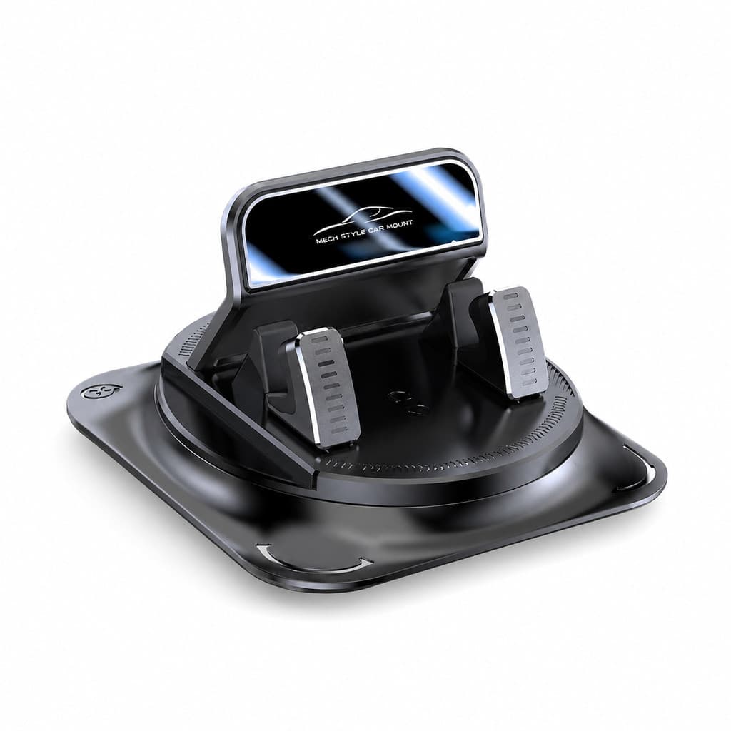 [Layanista] 360 ° Rotação Suporte Do Carro Telefone Celular Navegação Novo Especial Universal Anti-Deslizamento Almofada