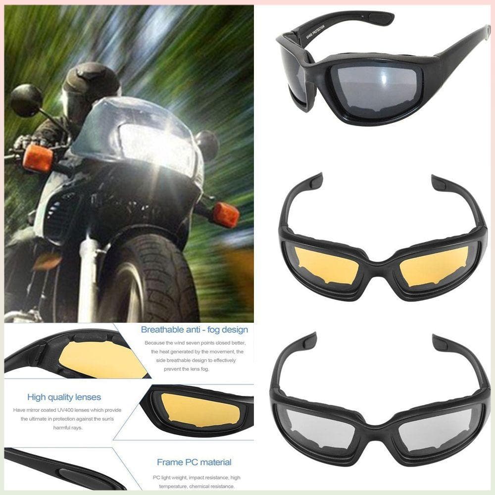 Me Óculos De Proteção Anti Poeira À Prova De Vento Para Motocicletas / Esporte / Uso Externo / Multicolorido