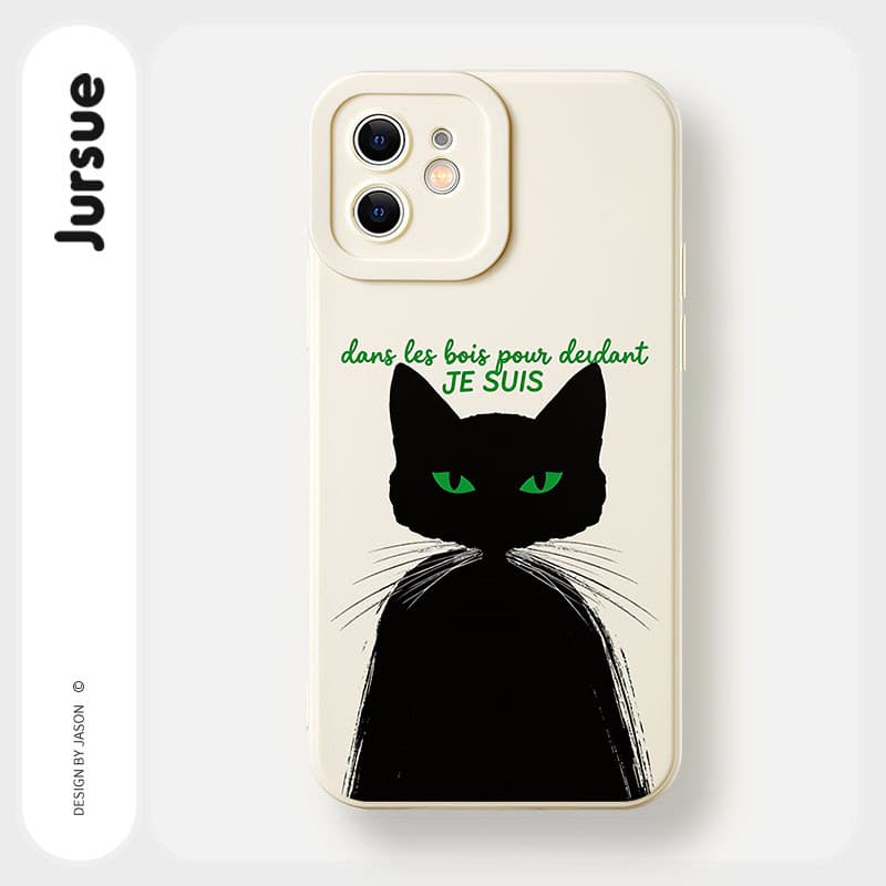 Capa para celular Fofa Fofinha Abstrato Capinha para iPhone 18 17 16 15 14 13 12 11 Pro Max X XS XR 7 8 Plus MZ5070929