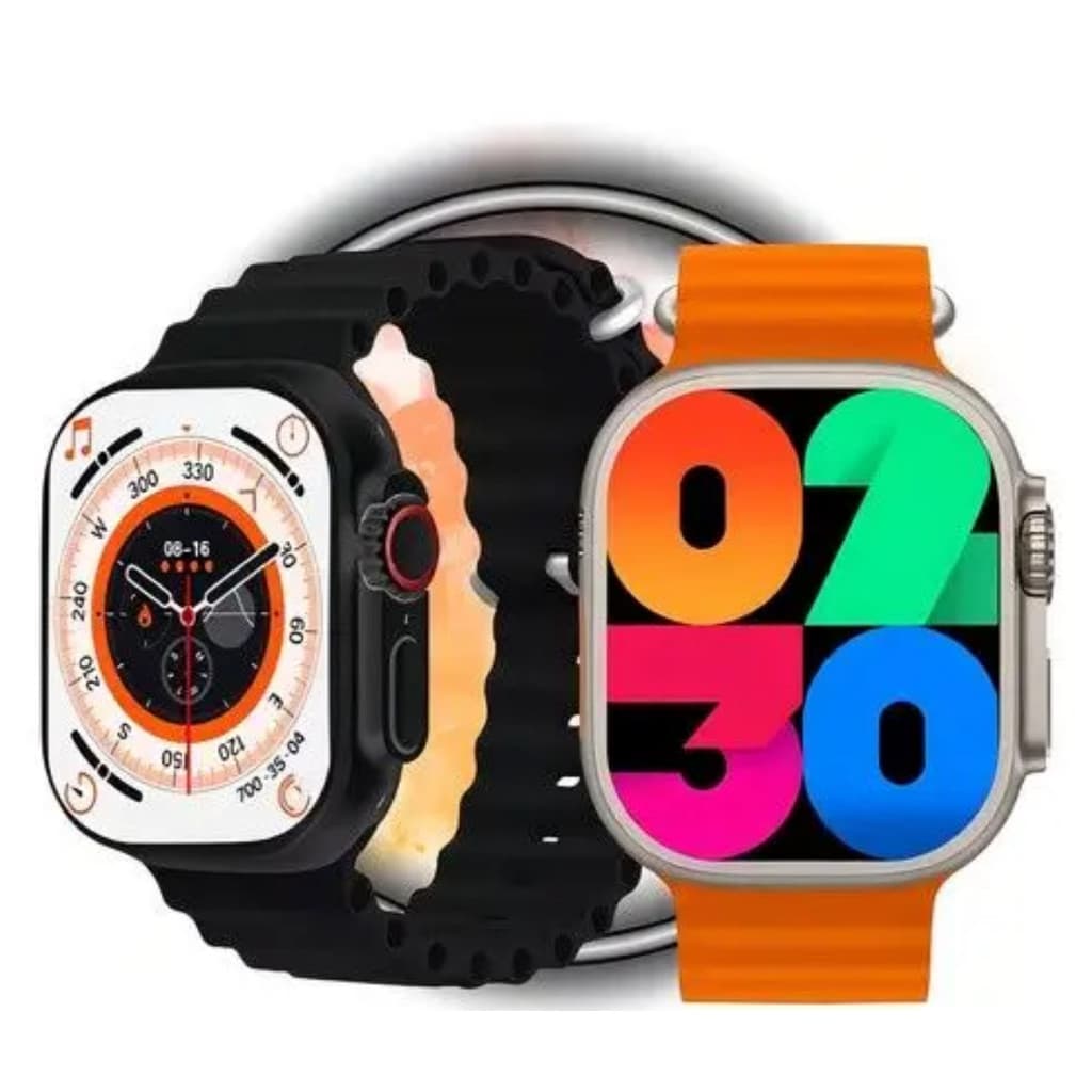 Smartwatch Relógio T800 Ultra 49mm  - Chamada Bluetooth Tela Grande 1.99" Esportivo