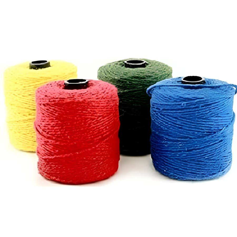 Barbante VALTEX Algodão Colorido Nº 4 82m Pacote Com 4 Rolos Para Artesanato e Crochê