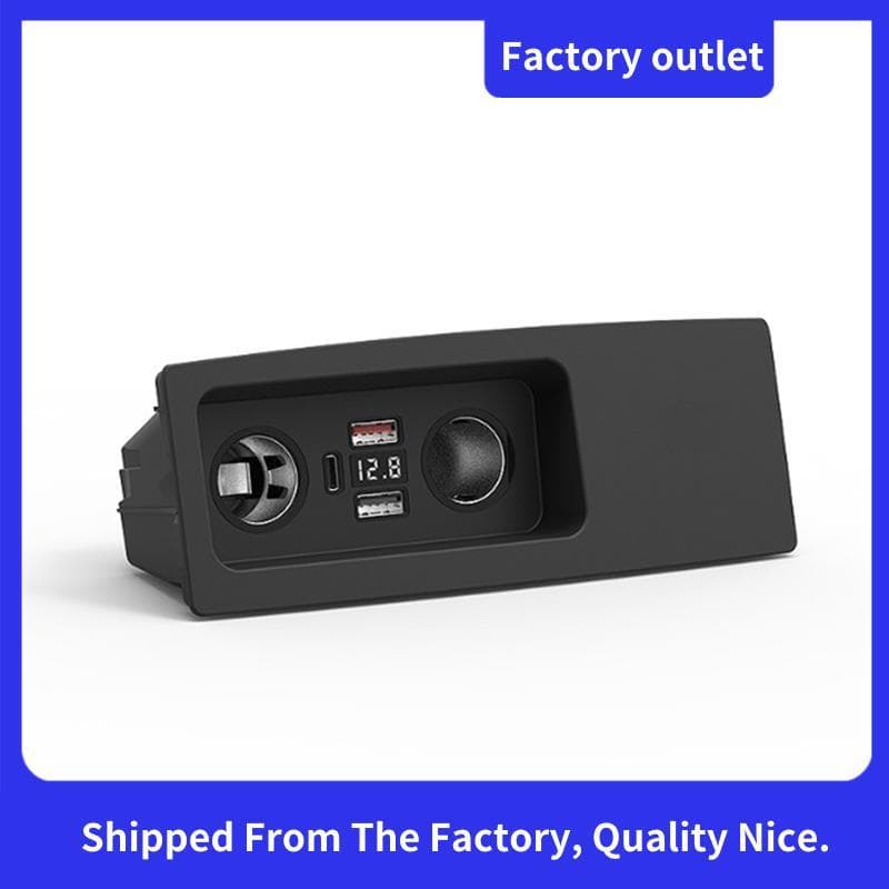 Carregador De Carro Suporte Do Telefone Painel De Carregamento Placa Para A6 C7 Rs6 A7 2012-2018 Acessórios