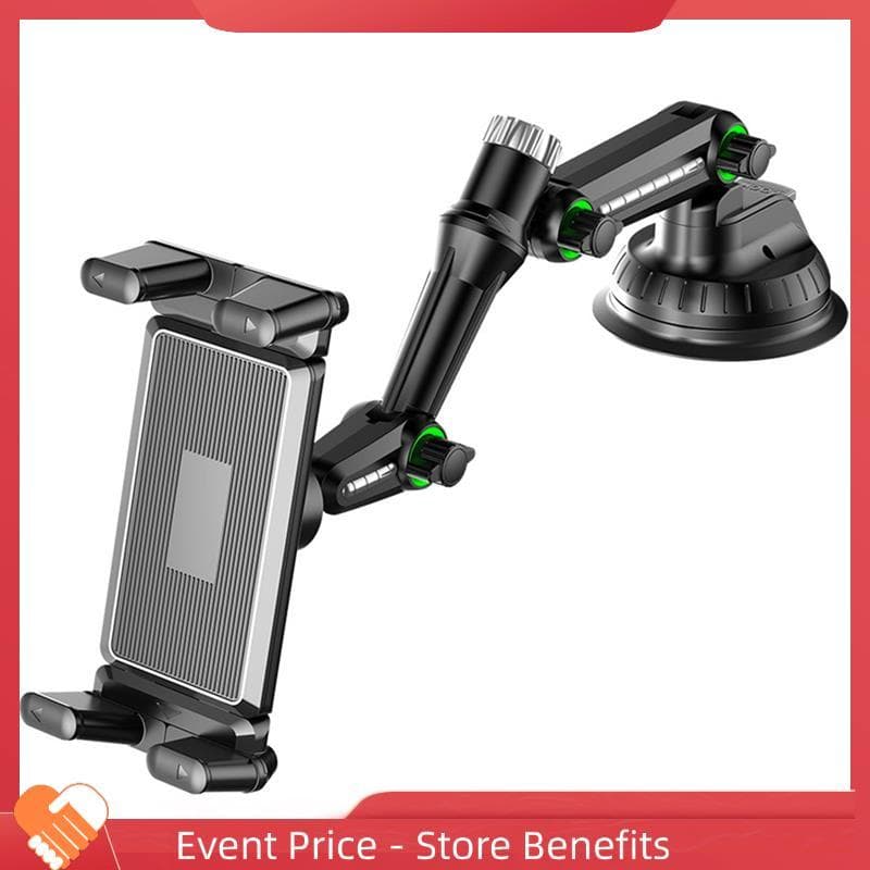 Suporte Para Tablet Carro , Ventosa Longa , SUV , Caminhão , Elevador De Veículo ,-Brisa , Janela , Montagem Em