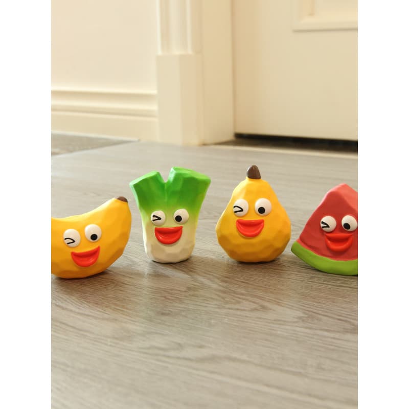 Brinquedo para cachorro, voz divertida, látex Natural, brinquedo para animais de estimação, resistente à mordida, Molar,
