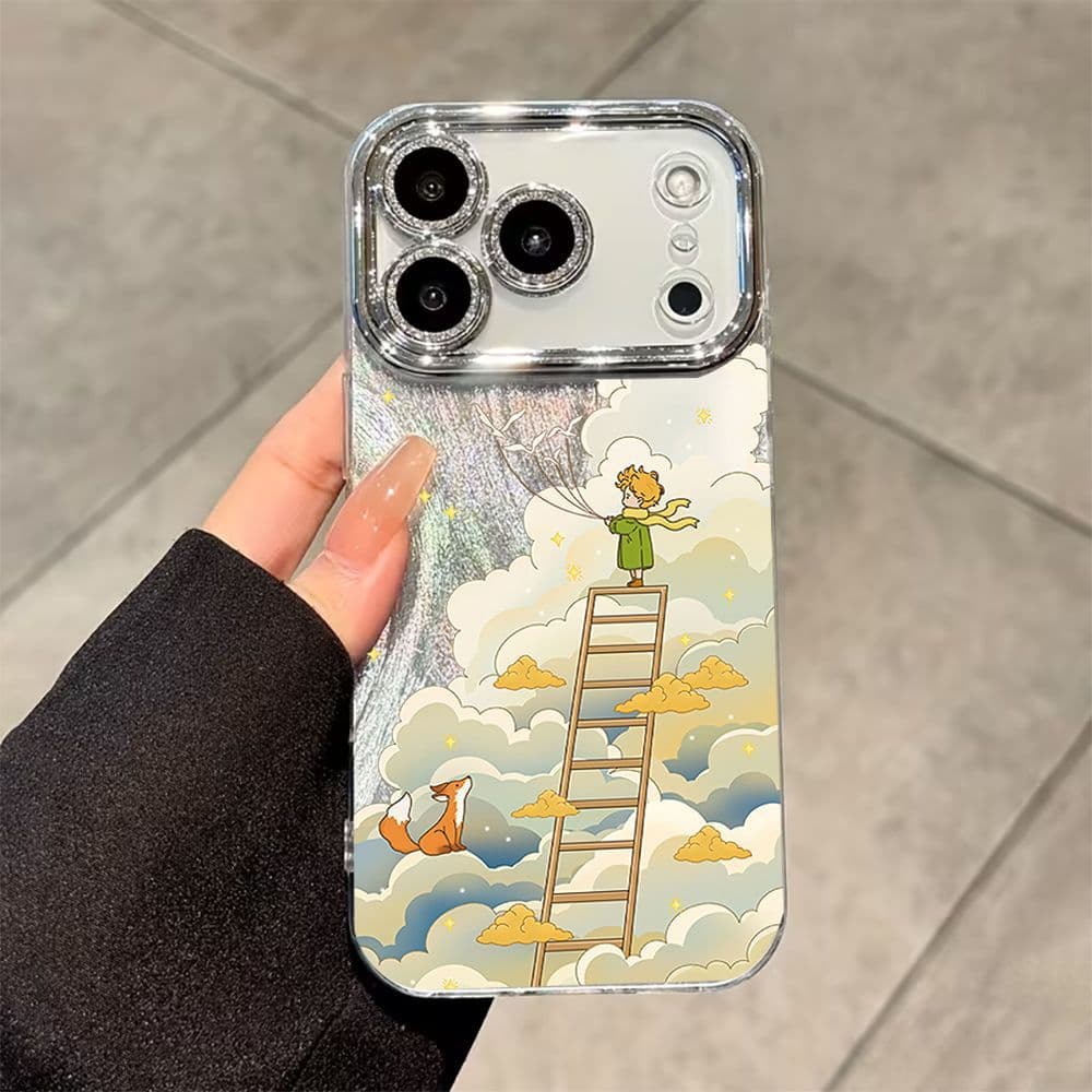 Capa para celular Personalizado Engraçado Capinha para iPhone 18 17 16 15 14 13 12 11 Pro Max X XS XR 7 8 Plus CG429