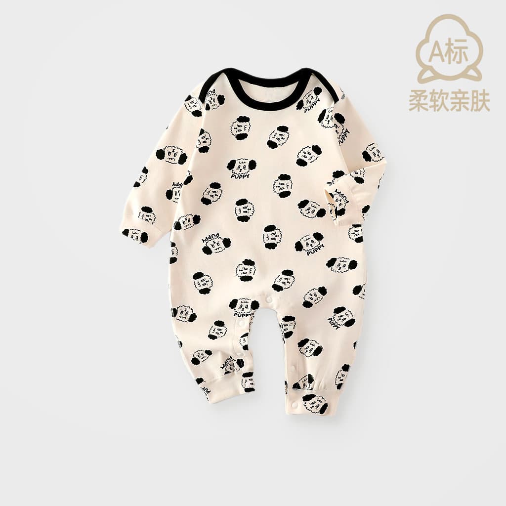 Macacão de bebê primavera outono macacão bebê menina manga comprida macacão roupas de passeio do bebê macacão roupas de 
