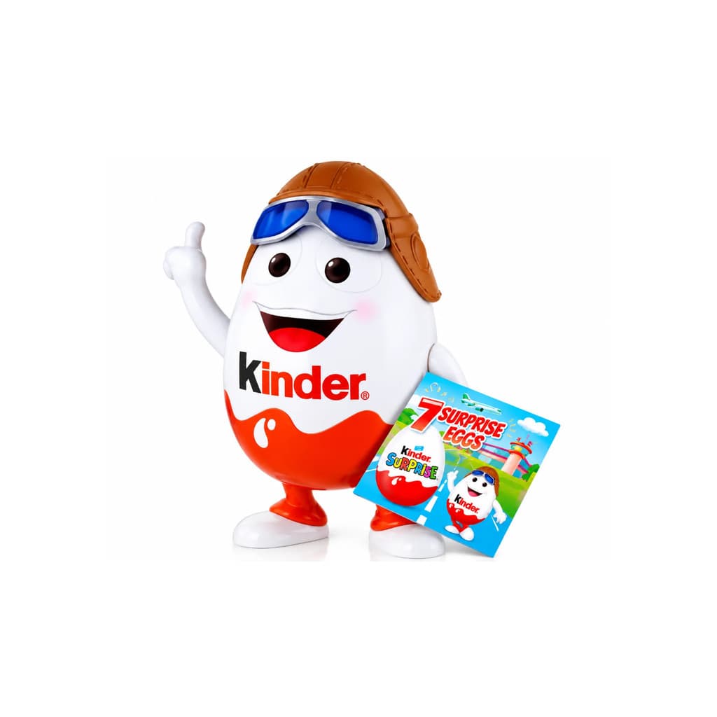 CHOCOLATE KINDER SURPRISE AVIATOR IMPORTADO 140G