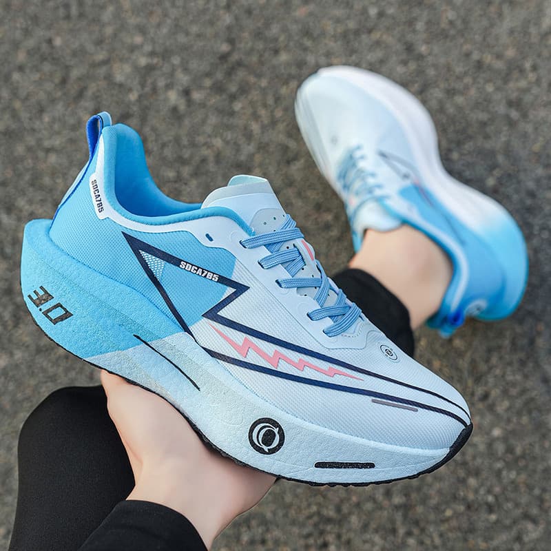 Tênis de corrida para uso ao ar livre, leves e confortáveis, tênis esportivos para uso casual, tamanho 45. GTAD