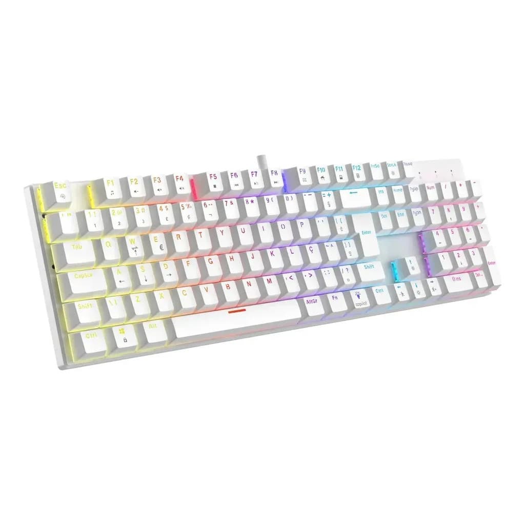 Teclado Mecânico Gamer Dazz Orion V2 Switch Yh Red Abnt2 Bco