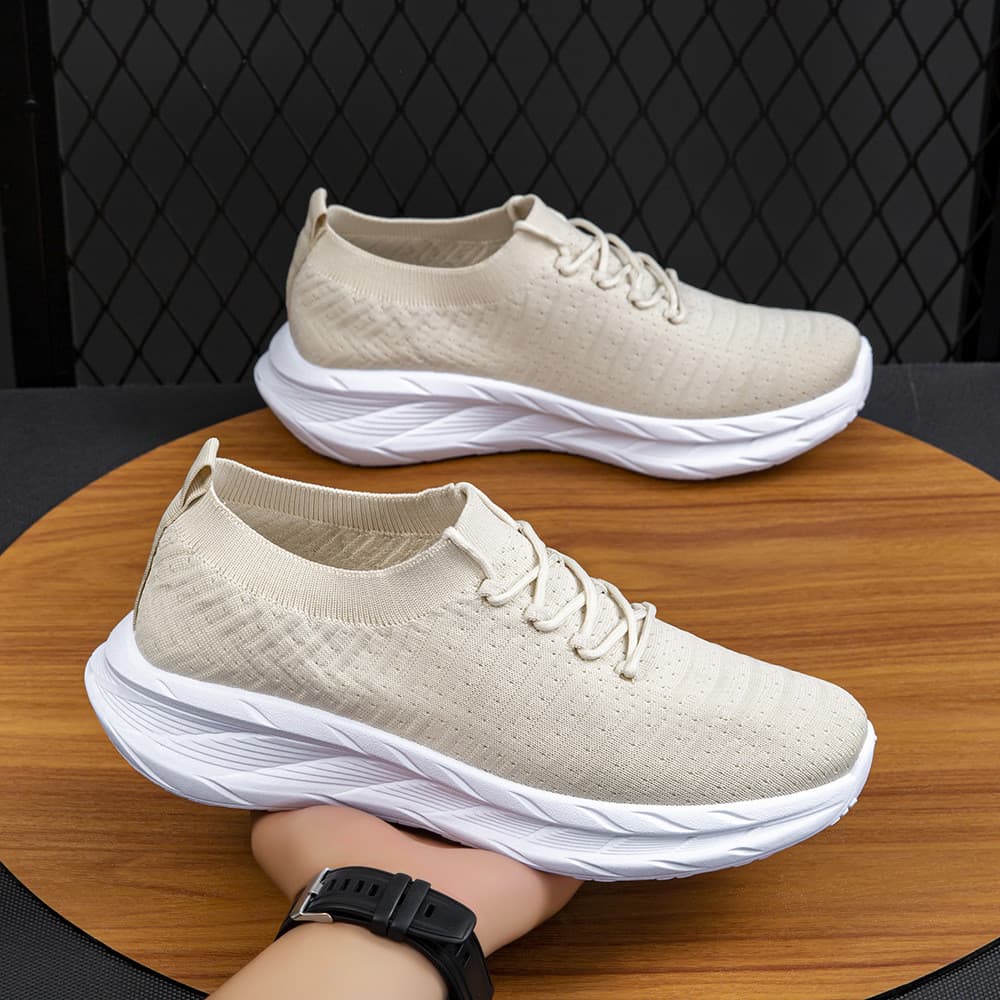 Respirável confortável ao ar livre tênis de corrida tênis Preppy Casual All-Match moda sapatos esportivos masculinos soc