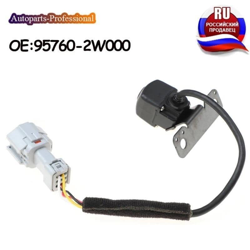 Novo Estilo De Carro 957602W000 95760-2W000 A2100 Para Hyundai Santa Fe 2013-2016 Câmera De Visão Traseira Reversa Backu
