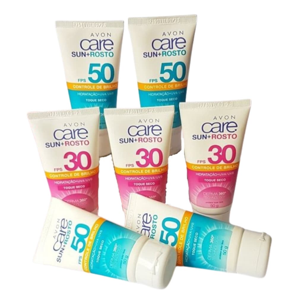 Avon Protetor Solar Rosto Avon Care Sun+ 40g