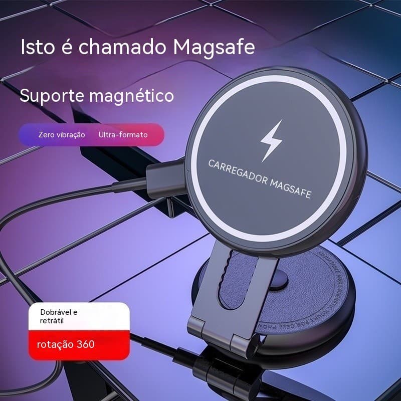 Adequado para suporte de celular para carro Tesla, especial para o acessório magnético Y de navegação na tela do Model 3