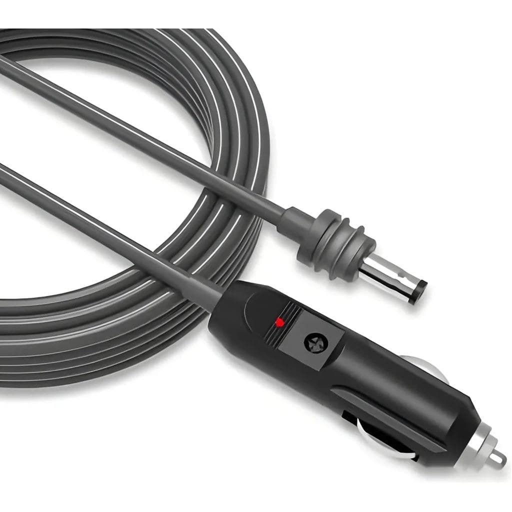 Carregador Veicular Starlinkk Mini Carro 3 em 1 5 metros Plugue Veicular 12V 24V Transmissão Eficiente Uso Viagem Campin