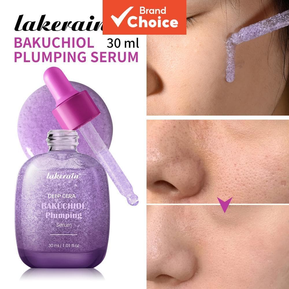 Bakuchiol Lakerain Firmador Anti-Idade Suave 30 ml