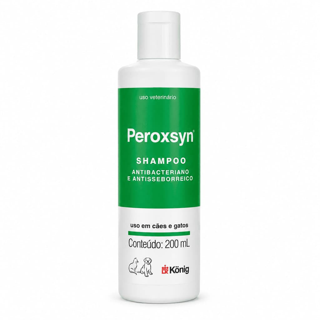 Shampoo Dermatológico Peroxsyn 200 ml König