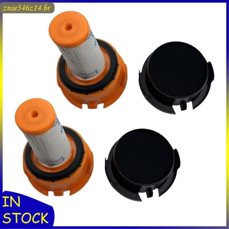 [Blw] Filtro De Substituição Para ZR009020 Aspiradores De Pó X-Pert 5.80/8.8 2 Pré-+ 2 Pós-Filtros