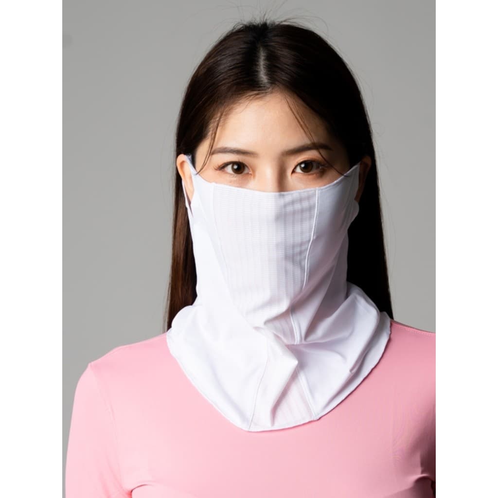MEGA coouuv protetor solar feminino ao ar livre estilo fino protetor solar de seda gelo toalha facial protetor solar ult