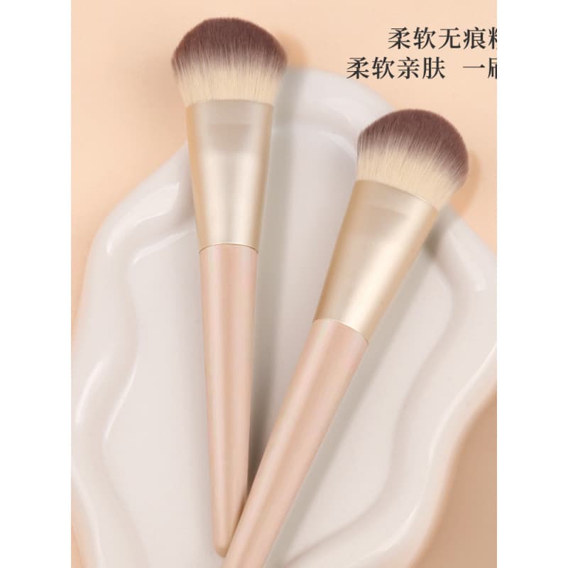 Pincel de maquiagem macio sem costura mágico, pincel de base líquida, pincel de maquiagem BB creme corretivo, base, pinc