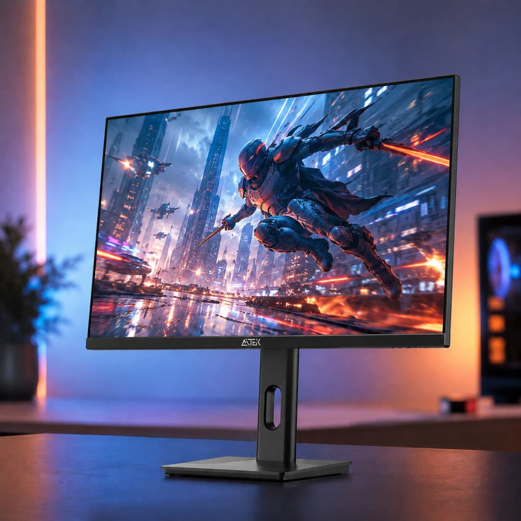 Monitor 27 Pol Gamer 540Hz 1ms IPS Full HD FreeSync Compatível com G-Sync RGB Aitek DELTA-M2718FPS