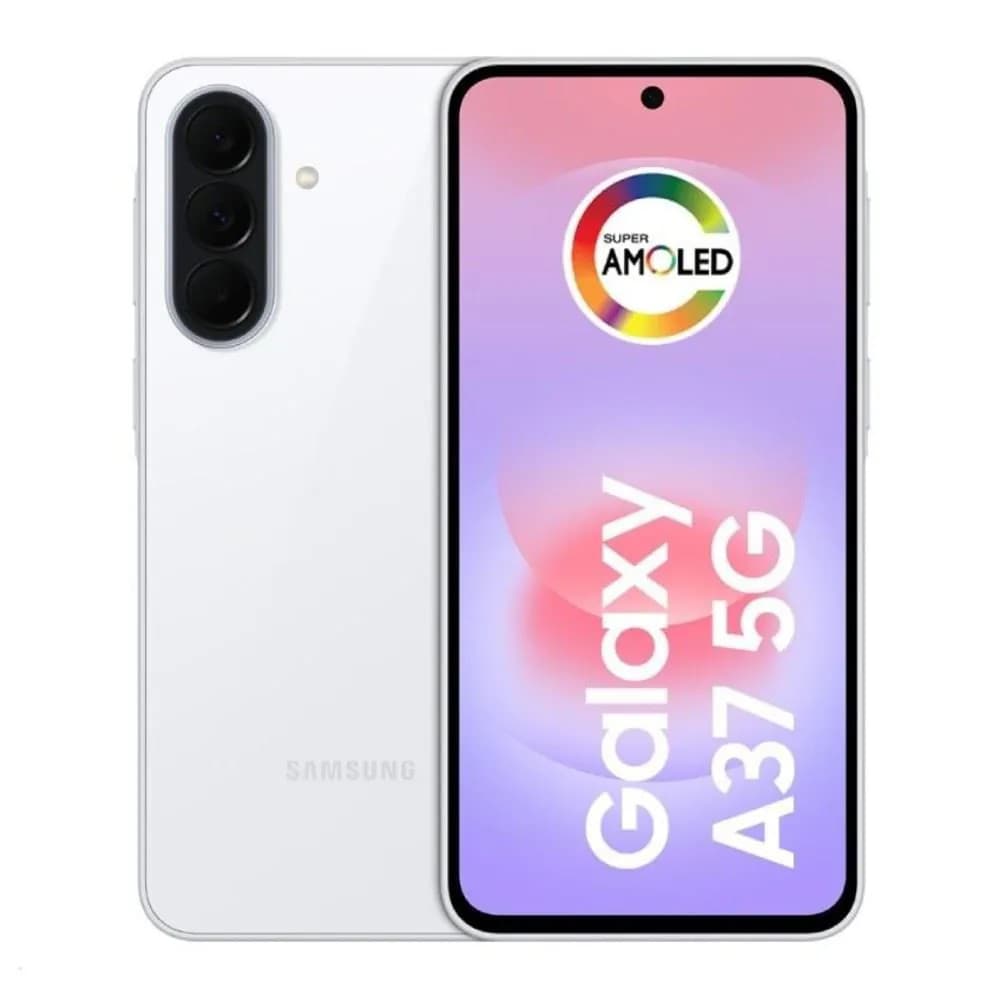 Celular Samsung Galaxy A37 5G 256GB 8GB RAM NFC - Branco