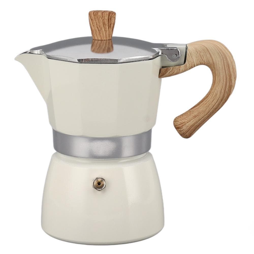 Cafeteira Italiana , Octogonal De 3 Xícaras/6 Moka , Fogão Compatível Com Máquina De Café Expresso