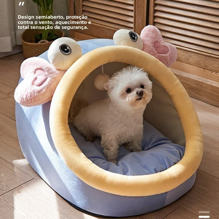 🔹Super Vendas🔹Casinha para Cachorro, Casa de Inverno Aquecida para Pets, Casa para Gatos e Cães Pequenos (Teddy)