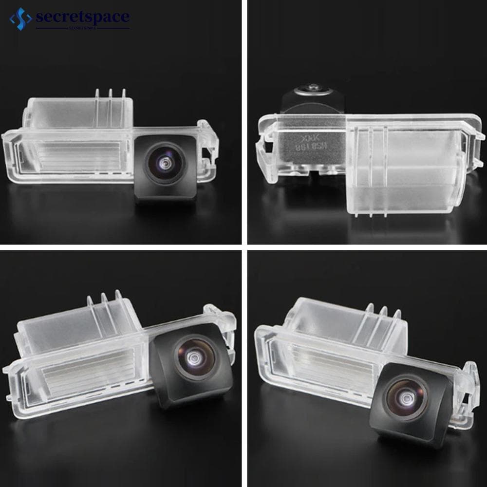 SECRETSPACE Câmera De Visão Traseira Do Carro Suporte Instalação Licença Para Volkswagen VW Bora Magotan Golf 6 CC Polo 