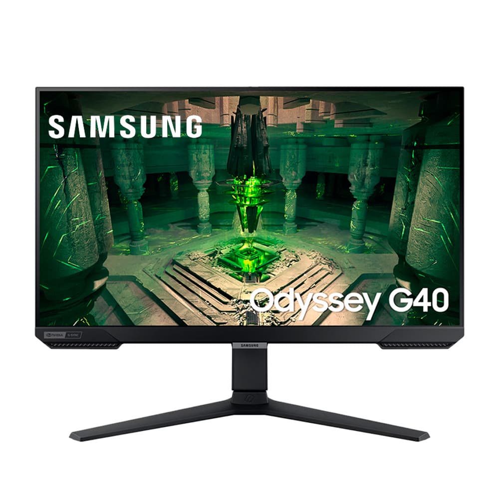 Monitor Gamer Samsung Odyssey G40 27" Full HD IPS 240hz Nvidia FreeSync LS27BG400 Bivolt
