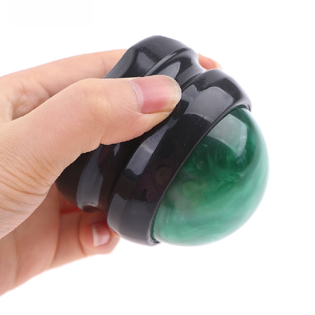 WDF Massagem Rolo Bola Massageador Terapia Corporal Pé Costas Cintura Quadril Alívio Muscular BR WZTS