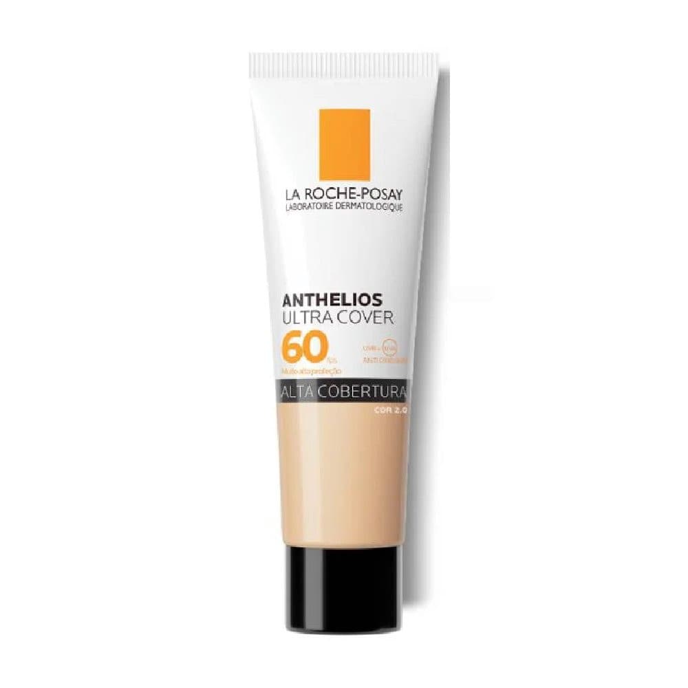 Protetor Solar Facial La Roche-posay Anthelios Ultra Cover Fps60 Cor 2.0 30g