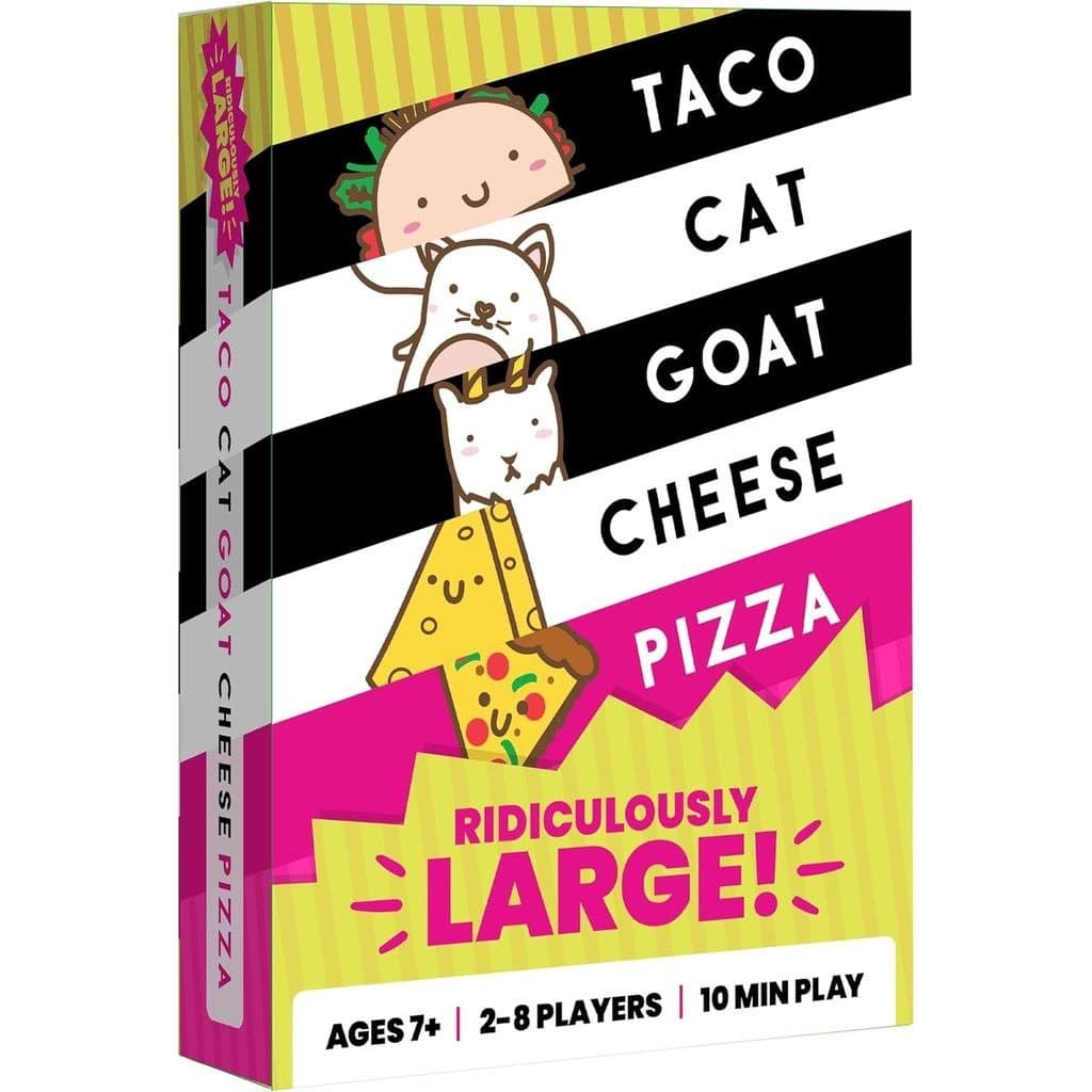 Taco Cat Goat Cheese Pizza, Jogo de Cartas Altamente Divertido para Noites de Jogo em Família e em Grupo |   Fácil de ap