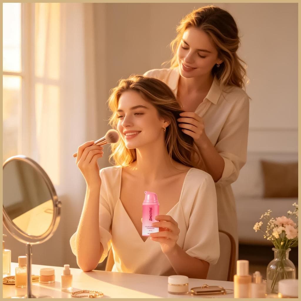 Base Líquida Maquiagem SPF 15 Líquido Beleza Rosto Corretivo 30ml De Para Mulheres Festa De Viagem pomuisbr