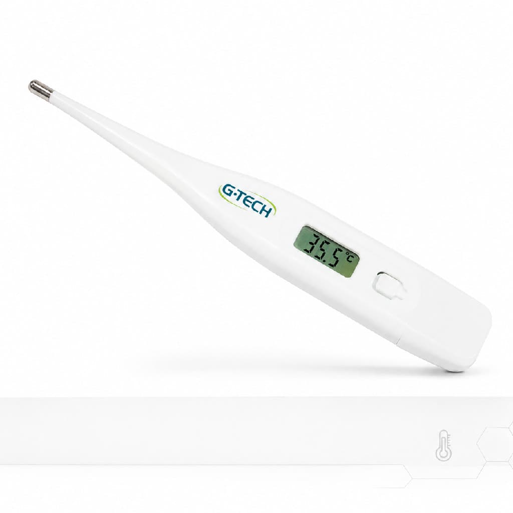 Termômetro Digital G-Tech Branco 1 Unidade
