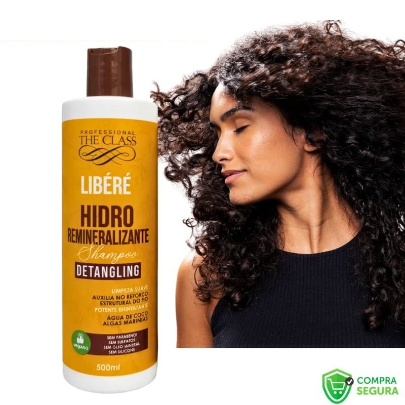 Shampoo Detanlyng Libéré The Class 500ml - Potente Hidratante