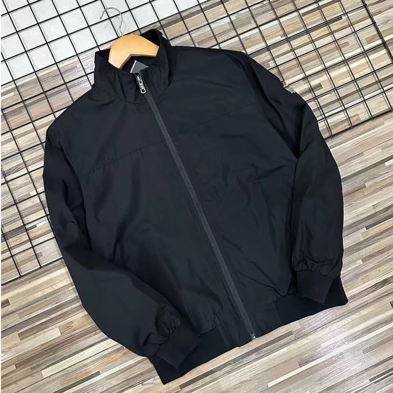 Jaqueta Casual Masculina À Prova De Vento , Corta-Leve Para Exterior
