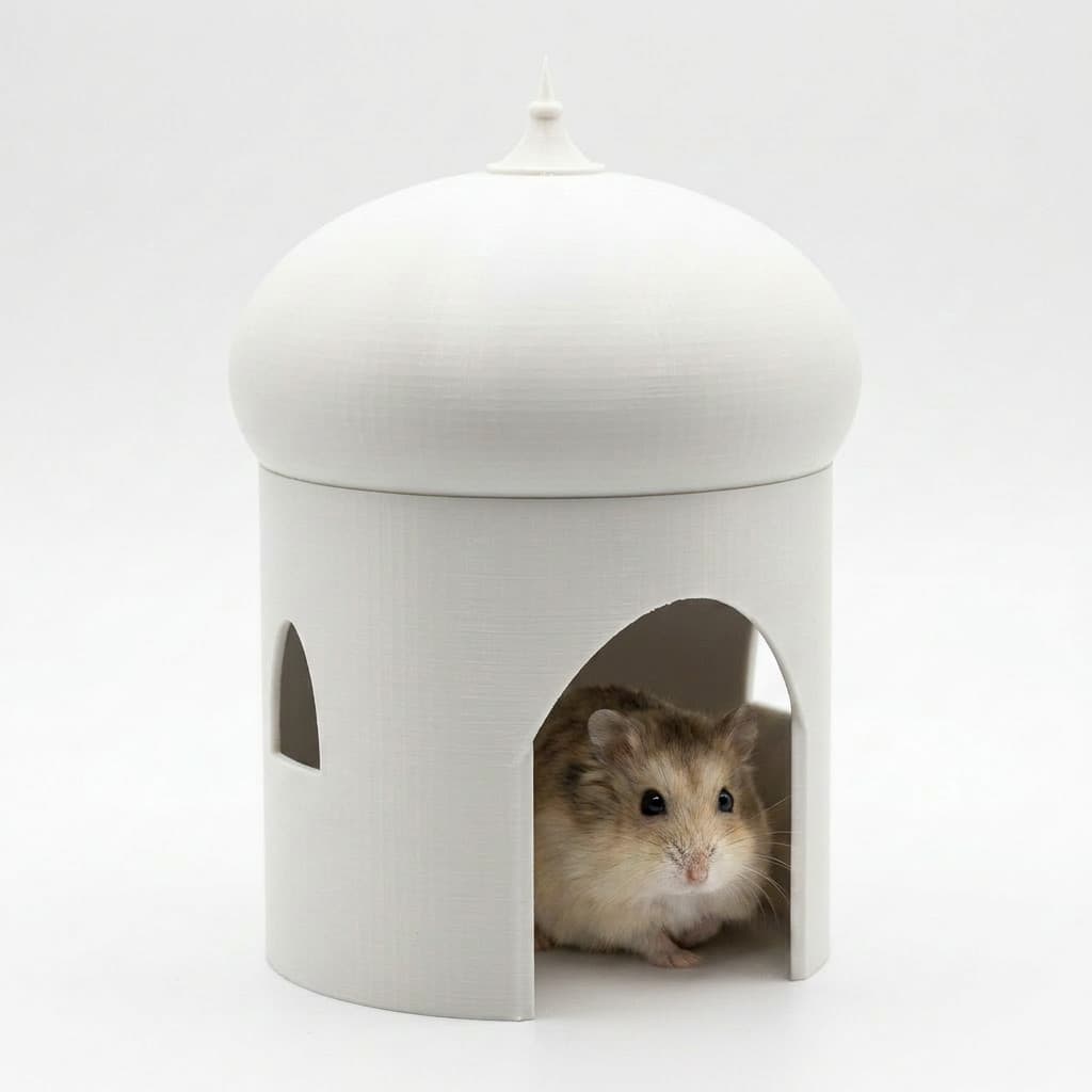 Casinha Arabe Alibaba Para Hamster Gerbil Avuk Pet