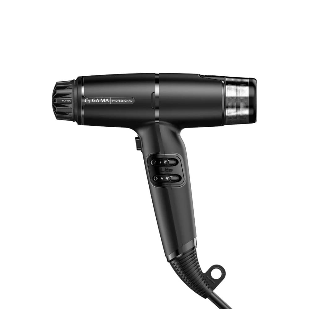 Secador de Cabelo Ga.Ma Profissional Iq Lite Max Black - 127v